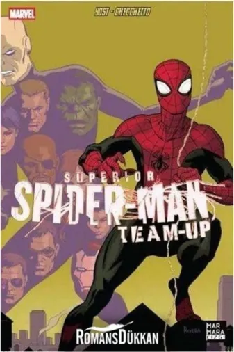 Marmara Çizgi Yayınları 374932 Superior Spider Man Team Up 3