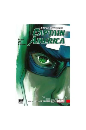 Marmara Çizgi Yayınları 525832 Captain America Cilt 2 Maria Hill’In Mahkemesi