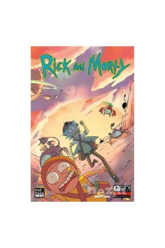 Marmara Çizgi Yayınları 535260 Rick And Morty 18