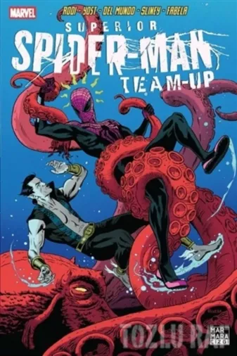 Marmara Çizgi Yayınları 596321-9786057784520 Superior Spider-Man Team-Up 7 / Chris Yost / / 9786057784520