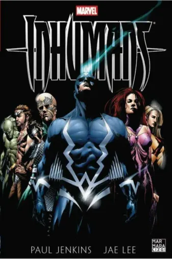 Marmara Çizgi Yayınları 9786059469470 Inhumans Türkçe Çizgi Roman