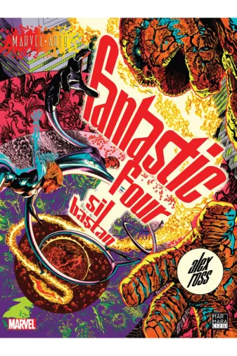Marmara Çizgi Yayınları 9786257646994 Fantastic Four - Sil Baştan