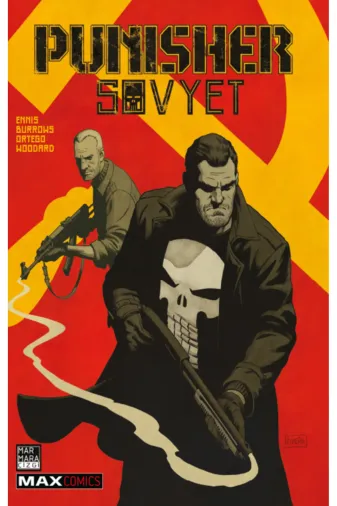Marmara Çizgi Yayınları 9786259662060 Punisher Sovyet