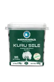 Marmarabirlik 3XS Kuru Sele Siyah Zeytin 400 g