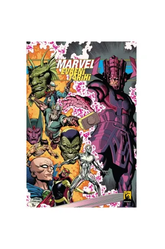 Marvel Evreni Tarihi / Mark Waid / /