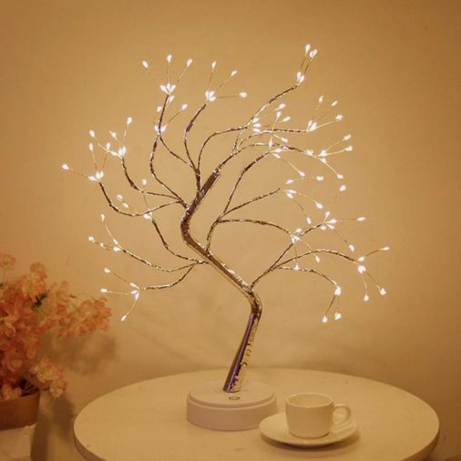 Masaüstü Peri LED Ağaç Lamba