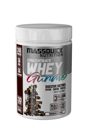 massquick MQ-GWHEY-CHOC-30 Whey Protein Çikolata Aromalı - 960G - 30 Servis