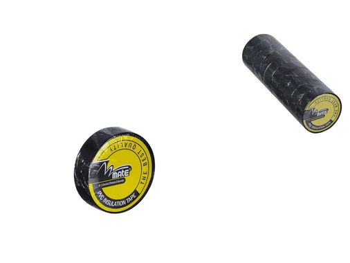 Mate İzole Siyah Bant 0.13mm x 19mm
