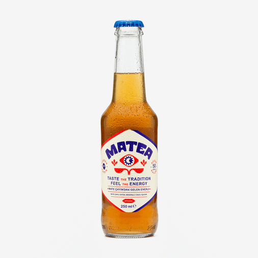 matea206658 Matea Mate Çaylı Doğal Mineralli Gazlı İçecek 250 Ml