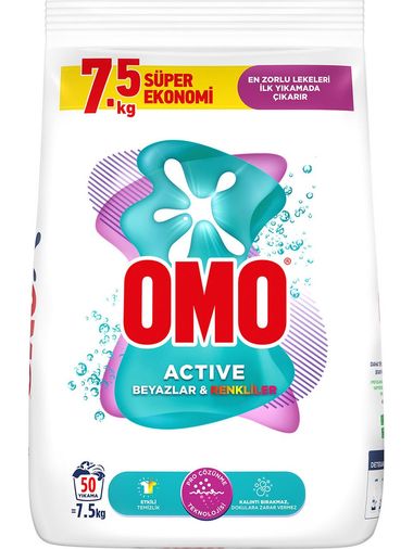 Matik Çamaşır Deterjanı 7.5KG Beyaz ve Color/Renkliler (50 Yıkama)