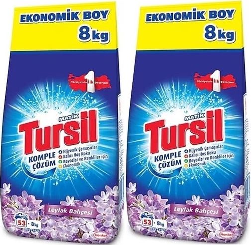 Matik Toz Çamaşır Deterjanı 16KG Leylak Bahçesi (106 Yıkama) Renkli/Beyazlar