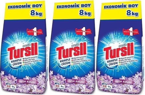 Matik Toz Çamaşır Deterjanı 24KG Leylak Bahçesi (159 Yıkama) Renkli/Beyazlar