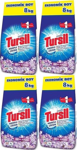 Matik Toz Çamaşır Deterjanı 32KG Leylak Bahçesi (212 Yıkama) Renkli/Beyazlar