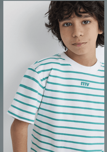 Mavi 13842945 Loose Fit Erkek Çocuk Tişört M6610252 89156 Yeşil