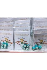 Mavi Kalp Çocuk, Bebek Okul, Düğün, Mevlit Şekeri 100 Adet