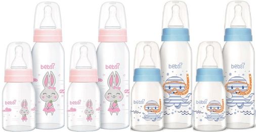 Mavi - Pembe (250ML+125ML) (Karma 4 Lü Set)