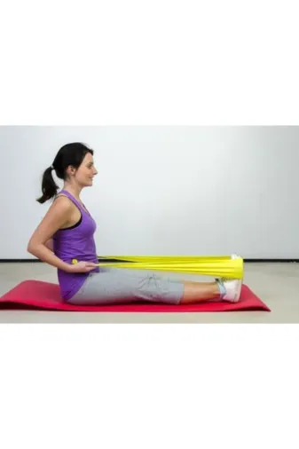 MAXİ MAXİ0126 Sarı Renk En Hafif Theraband 1.5 M