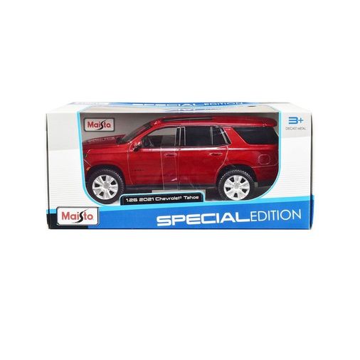 MAY31533 Maisto 1/26 2021 Chevrolet Tahoe -Necot
