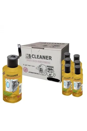 MB CLEANER mbbulaşıkçamaşır Çamaşır Ve Bulaşık Makinesi Temizleyici 6'lı