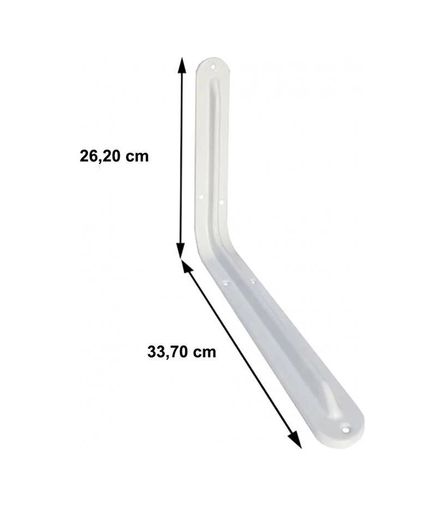 Mbb E-ticaret MEY019996669932763-BLMY Mey İthalat Raf Altı 12X14 Mm Beyaz Diğer