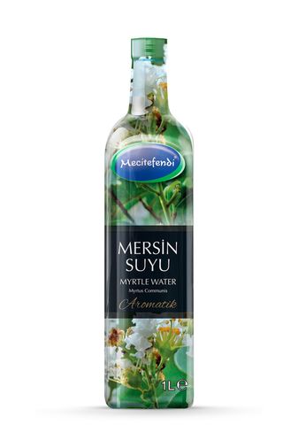 Mecit Efendi RT-RYL-HMR10155 Mersin Yaprağı Suyu Cam 1 Lt.