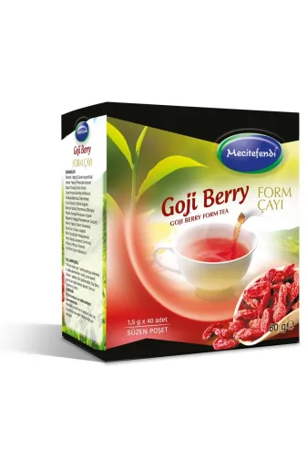 Mecitefendi 524099 Goji Beryyli Çay (Süzen Poşet 40Li)