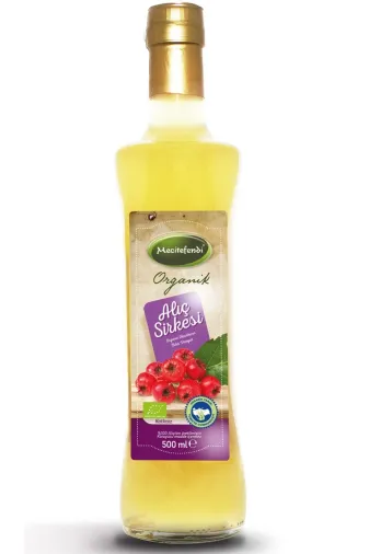 Mecitefendi 8689999001364 Organik Alıç Sirkesi 500 Ml
