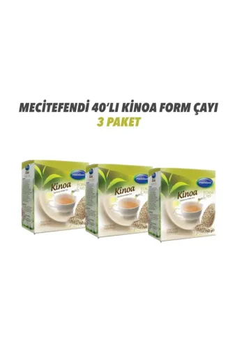 Mecitefendi AKT-TY00001 Kinoa Çayı (Süzen Poşet 40'lı) X 3