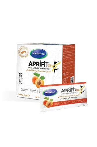 Mecitefendi MM16-080 Aprifit Kayisi Aromali Bitkisel Toz 30 Şase
