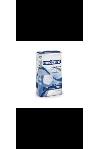 MEDİKAL TYCK5K3VGN172666480768830 Medcare Kilotlu Hasta Bezi 30Lu L