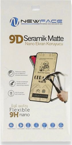 mega fair 55810805 Realme 9I 4G Mat Seramik Nano Ekran Koruyucu