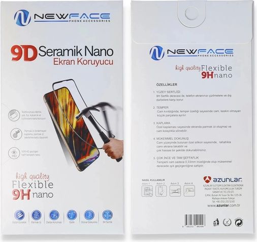 mega fair 55810825 Realme 10 4G Seramik Nano Ekran Koruyucu