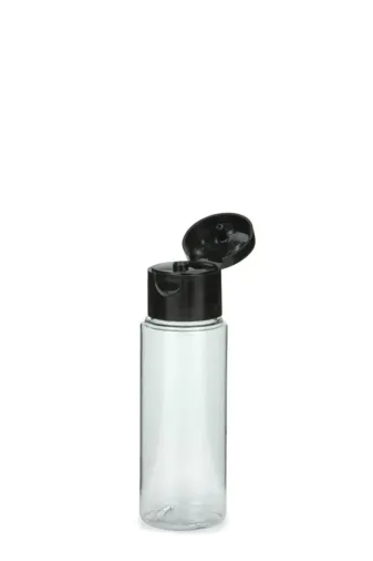 megaw 3698325203102 20Ml - Açmalı Kapaklı Plastik Boş Şişe - Kolonya Şişe - Dezenfektan Şişe (50 Adet)