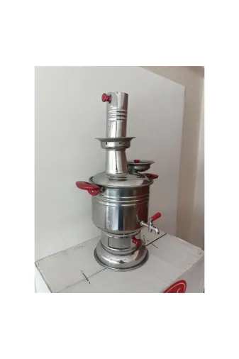 Mehtap mms29 Yaren Semaver Paslanmaz Krom Çelik 4 Litre
