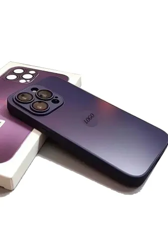 MEKs AGGLASS-MOR15PRO Apple Iphone 15 Pro Uyumlu Ag Glass Buzlu Lens Korumalı Cep Telefonu Kılıfı Yeni