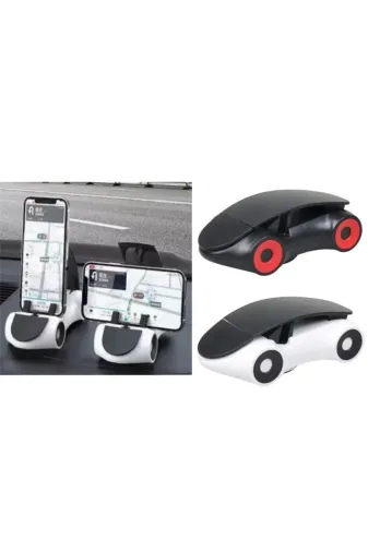 MEKs TTT-1766574359943 Araba Tasarımlı Araç İçi 360 Derece Telefon Tutucu