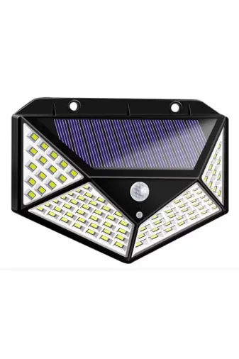 MEKs TTT-24242446638 Solar Hareket Sensörlü Duvar Lambası 100 Led