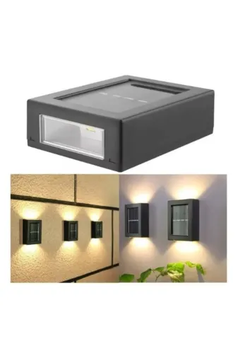 MEKs TTT-24242446640 Solar 4 Ledli Duvar Aydınlatması