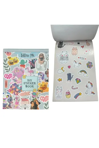 MEKs TTT-24242448921 Sticker Defter