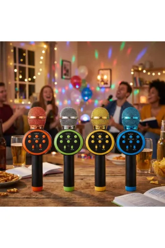 MEKs TTT-24242453403 Kablosuz Karaoke Mikrofonu