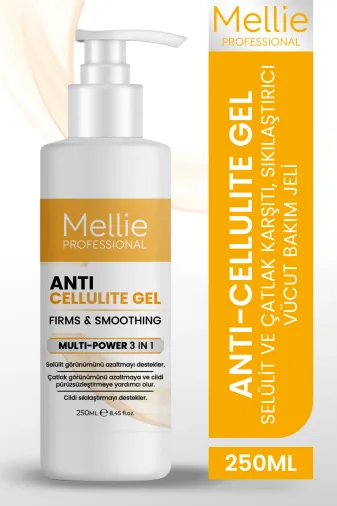 Mellie Professional jl Göğüs Ve Kalça Bü.yütücü Selülit, Çatlak Giderici Sıkılaştırıcı Jel 250Ml
