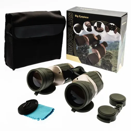 Mentch 20X50 Işıklı Perma Focus Netleme Telemetre 1000M/56M