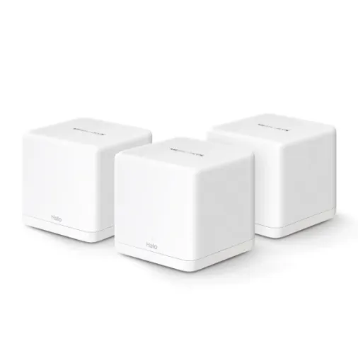 Mercusys Halo H60X AX1500 WiFi 6 Mesh Sistemi (3'lü)