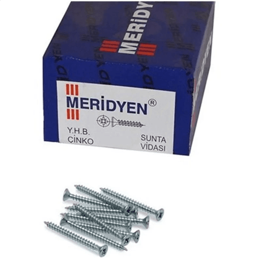 MERİDYEN SUNTA VİDASI 6.0X150 MM 15 ADET