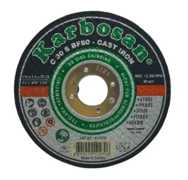 MERMER KESİCİ DİSK 115MMX2.5X22 (4745)