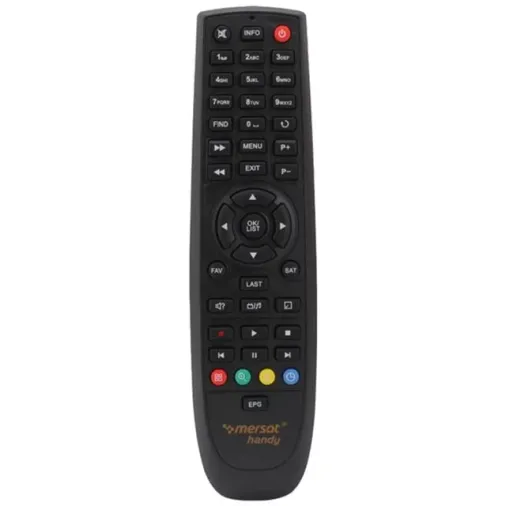 Mersat Handy Uydu Alıcı Kumandası