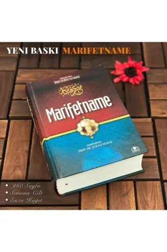 Merve Yayınları 00647 Bsrl K11 Marifetname (Sadeleştirilmiş Tam Metin) - Erzurumlu Ibrahim Hakkı Hazretleri