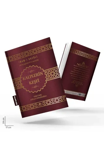 Merve Yayınları 01073 Kalplerin Keşfi  İmamı Gazali.