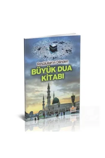 Merve Yayınları 10746741 Resulullah'ın Dilinden Büyük Dua Kitabı (Dergi Boy)