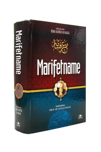Merve Yayınları 454581 Marifetname - Erzurumlu Ibrahim Hakkı Hz. - Yayınları